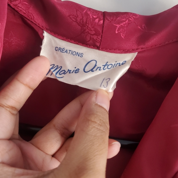 Vintage Button-up Blouse - Picture 4 of 4